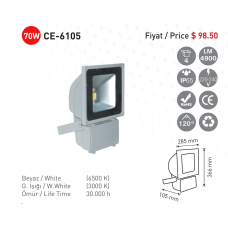 CE-light CE-6105-Led Projektor